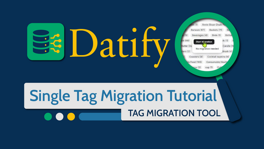Tag Migration: Single Tag Migration
